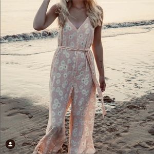 ZARA daisy jumpsuit NWT